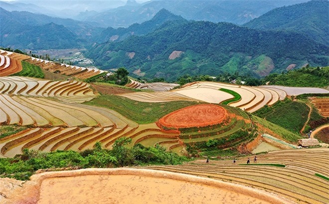 Beautiful Phong Du Thuong Terraced Fields in Yen Bai Beautiful Phong Du Thuong Terraced Fields in Yen Bai
