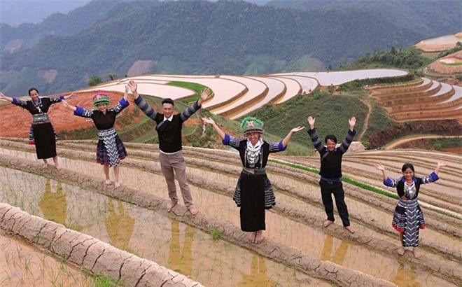 Beautiful Phong Du Thuong Terraced Fields in Yen Bai Beautiful Phong Du Thuong Terraced Fields in Yen Bai