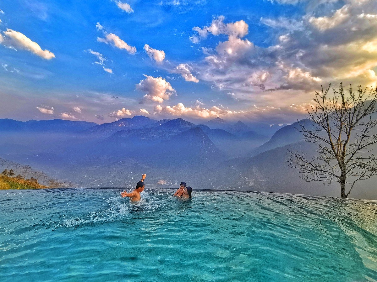 Beauty in Sapa's Skyline to Enjoy Yourself Beauty in Sapa's Skyline to Enjoy Yourself