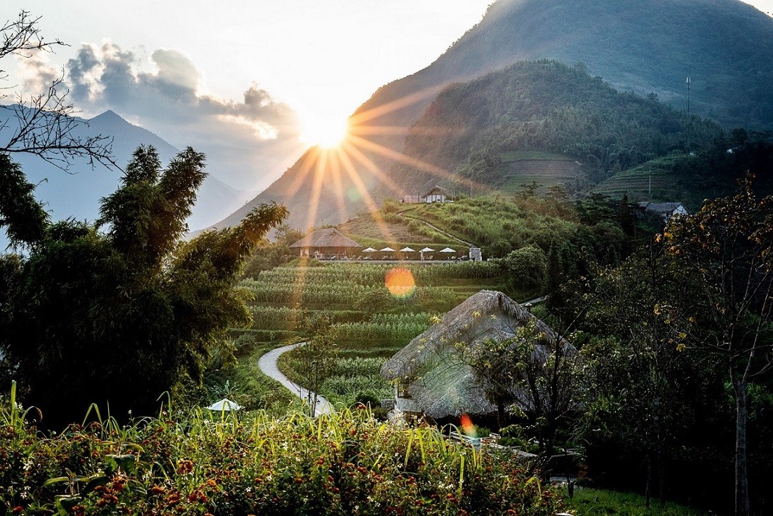 Beauty in Sapa's Skyline to Enjoy Yourself Beauty in Sapa's Skyline to Enjoy Yourself