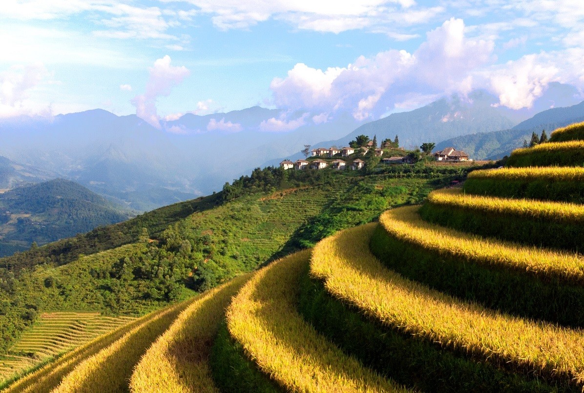 Beauty in Sapa's Skyline to Enjoy Yourself Beauty in Sapa's Skyline to Enjoy Yourself