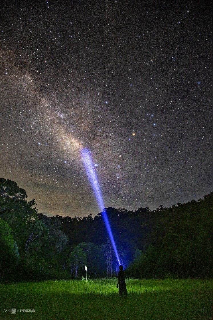 Fireflies Abound in Cuc Phuong National Park Fireflies Abound in Cuc Phuong National Park