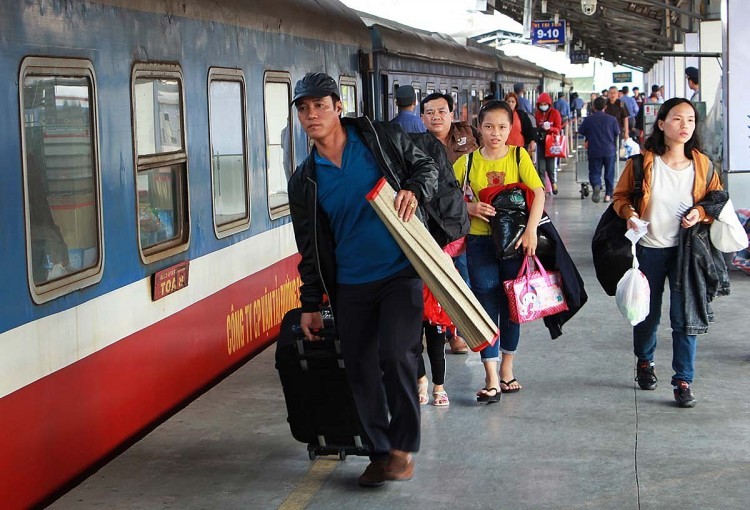 Vietnam Railway Corporation Selling Tet Tickets from November 15th 2021 Vietnam Railway Corporation Selling Tet Tickets from November 15th 2021