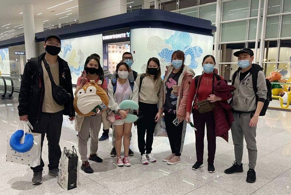 The Long Way Home: Overseas Vietnamese in the Pandemic The Long Way Home: Overseas Vietnamese in the Pandemic