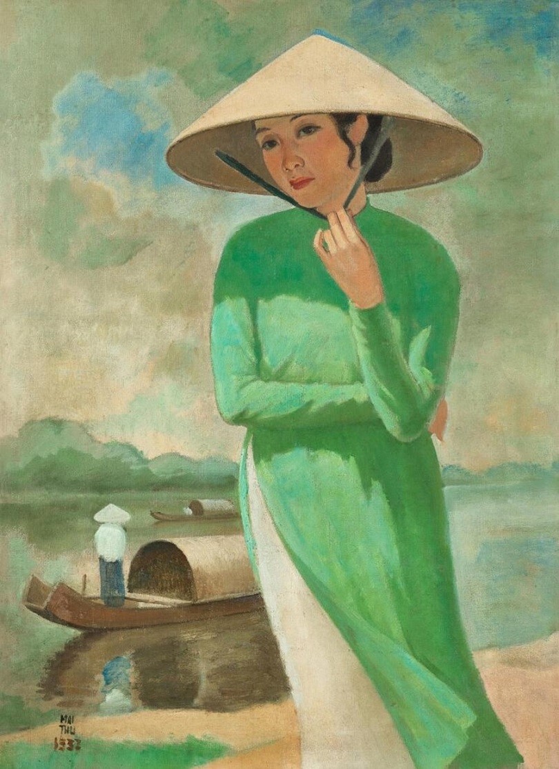 Mai Trung Thu Painting Auctioned for US$1.57 Million at Sotheby’s Hong Kong Mai Trung Thu Painting Auctioned for US$1.57 Million at Sotheby’s Hong Kong