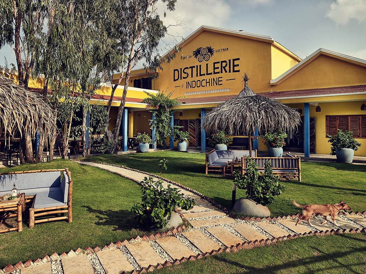 Distillerie d'Indochine. Distillerie d'Indochine.