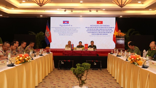 Việt Nam - Campuchia: Hợp tác ngăn chặn ma túy thâm nhập qua biên giới