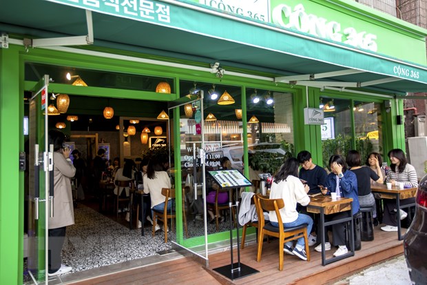 Ẩm thực truyền thống Việt: Sức hút khó cưỡng với người dân Hàn Quốc hình ảnh 1 Am thuc truyen thong Viet: Suc hut kho cuong voi nguoi dan Han Quoc hinh anh 1