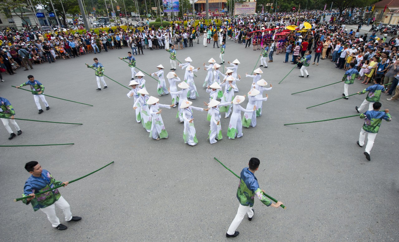 Lễ hội đường phố sẽ được diễn ra tai nhiều nơi tại Huế Lễ hội đường phố sẽ được diễn ra tai nhiều nơi tại Huế