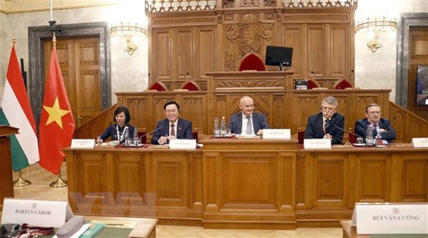 Truyền thông Hungary đưa tin về chuyến thăm của Chủ tịch Quốc hội hình ảnh 1 Truyen thong Hungary dua tin ve chuyen tham cua Chu tich Quoc hoi hinh anh 1