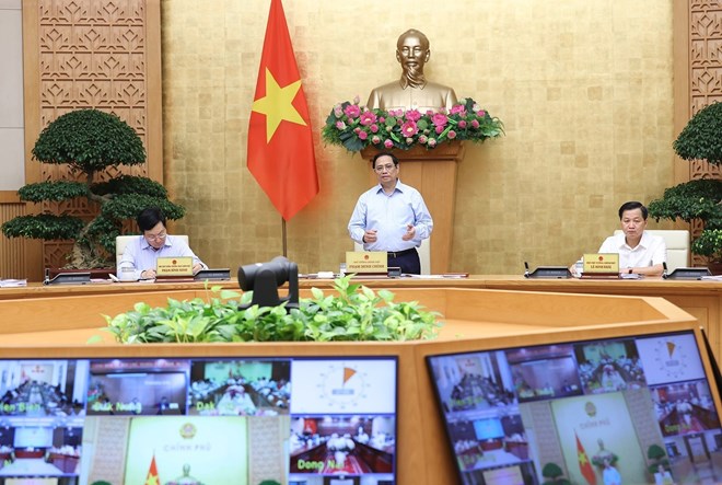 Khai mạc Hội nghị trực tuyến Chính phủ với các địa phương Khai mạc Hội nghị trực tuyến Chính phủ với các địa phương