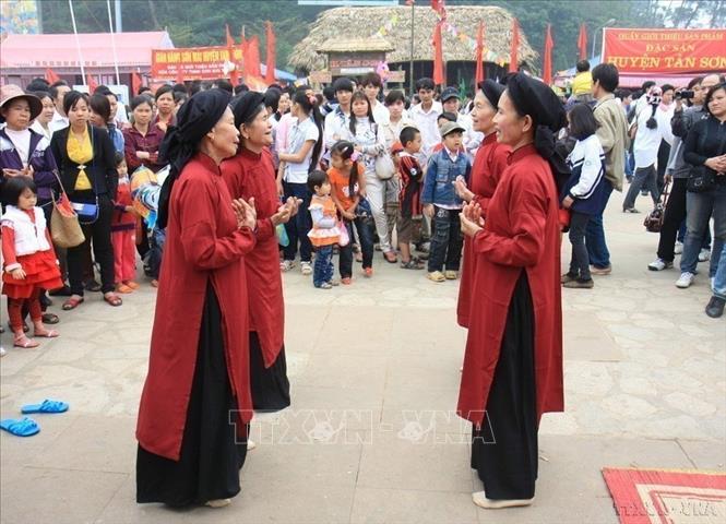 Trưởng Đại diện UNESCO tại Việt Nam: Vai trò dẫn dắt của Việt Nam trong bảo vệ di sản phi vật thể Chú thích ảnh