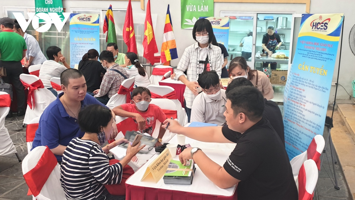 hỗ trợ học nghề, tạo thêm nhiều cơ hội việc làm cho người khuyết tật hình ảnh 2 ho tro hoc nghe, tao them nhieu co hoi viec lam cho nguoi khuyet tat hinh anh 2