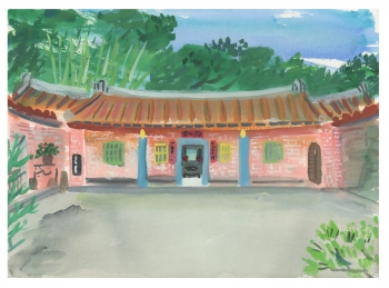 taiwan to publish japanese artists sketches of hakka impressions