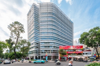 Công trình đầu tiên trên thế giới đạt đồng thời ba chứng nhận hạng Bạch Kim về tiêu chuẩn môi trường và sức khỏe