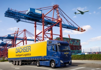 Năm 2020, doanh thu thuần hợp nhất của Dachser đạt 5,61 tỷ EUR, giảm 0,9% so với năm 2019