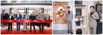 TUMI tổ chức lễ khai trương cửa hàng flagship đầu tiên tại Trung Quốc