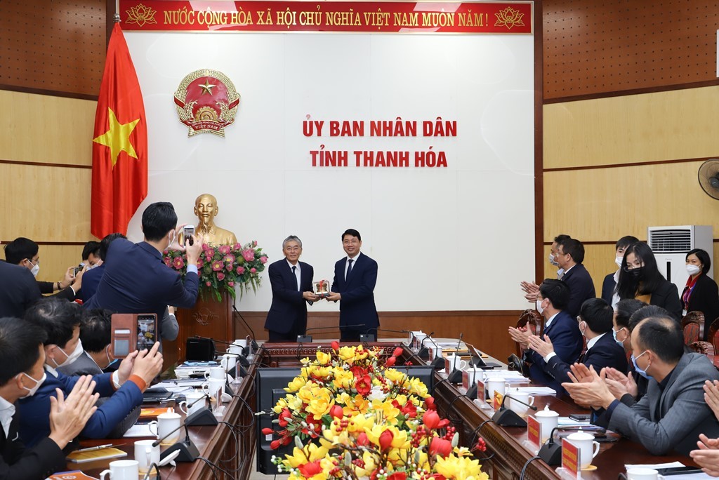 Công ty CP EREX (Nhật Bản) khảo sát đầu tư nhà máy điện sinh khối tại Thanh Hóa Công ty CP EREX (Nhật Bản) khảo sát đầu tư nhà máy điện sinh khối tại Thanh Hóa