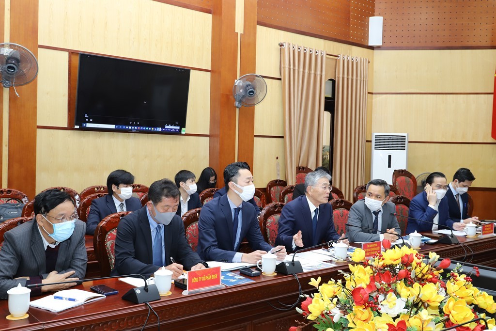Công ty CP EREX (Nhật Bản) khảo sát đầu tư nhà máy điện sinh khối tại Thanh Hóa Công ty CP EREX (Nhật Bản) khảo sát đầu tư nhà máy điện sinh khối tại Thanh Hóa