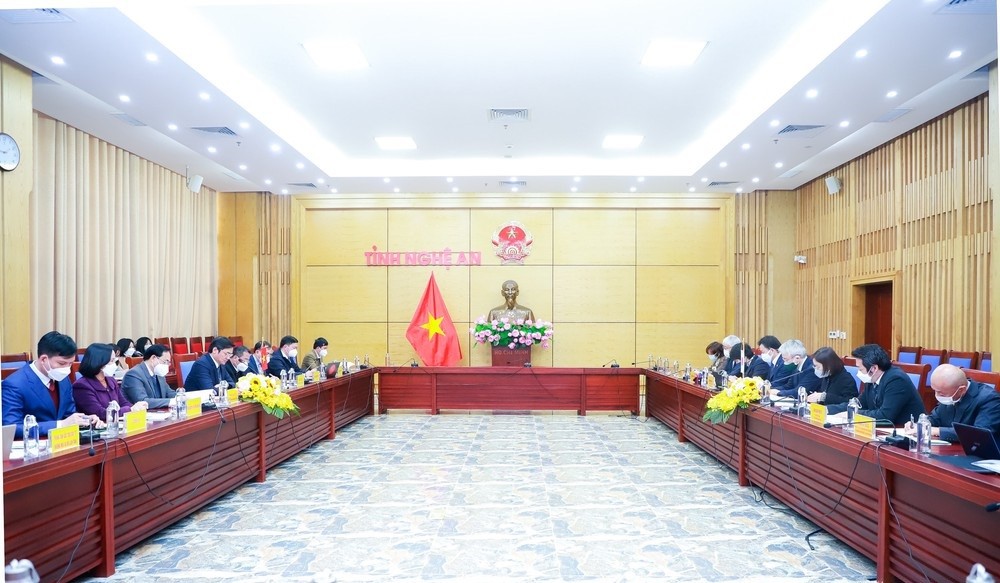 Nghệ An đề xuất JICA đầu tư dự án thủy lợi 3.500 tỷ đồng Nghệ An đề xuất JICA đầu tư dự án thủy lợi 3.500 tỷ đồng