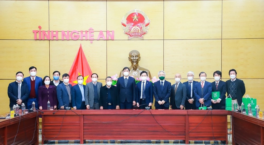 Nghệ An đề xuất JICA đầu tư dự án thủy lợi 3.500 tỷ đồng Nghệ An đề xuất JICA đầu tư dự án thủy lợi 3.500 tỷ đồng