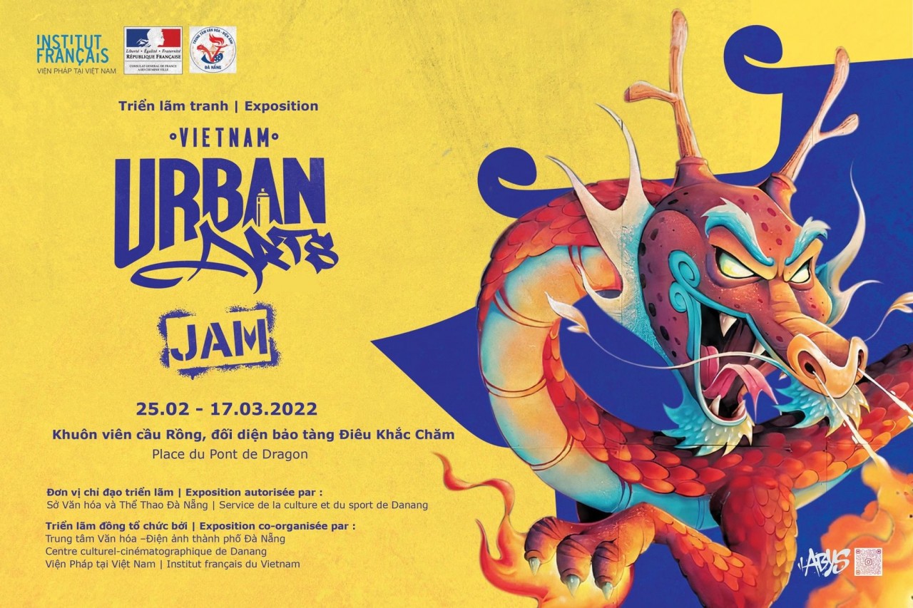 Từ 25/2-17/3: Chương trình Triển lãm tranh “Viet Nam Urban Arts”