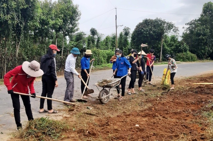 Kon Tum phấn đấu trên 50% vùng đồng bào dân tộc thiểu số đạt chuẩn nông thôn mới Kon Tum phấn đấu trên 50% vùng đồng bào dân tộc thiểu số đạt chuẩn nông thôn mới