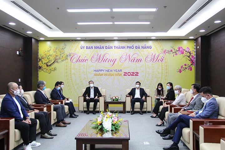 Đà Nẵng tạo mọi điều kiện thuận lợi cho doanh nghiệp Nhật Bản đến hợp tác, đầu tư Đà Nẵng tạo mọi điều kiện thuận lợi cho doanh nghiệp Nhật Bản đến hợp tác, đầu tư