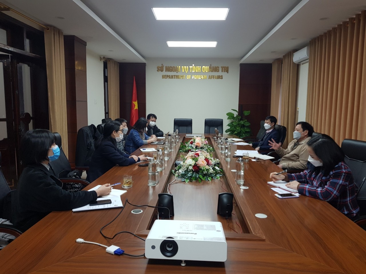 Quảng Trị hợp tác triển khai cải thiện sức khỏe và chất lượng sống của người khuyết tật Quảng Trị hợp tác triển khai cải thiện sức khỏe và chất lượng sống của người khuyết tật