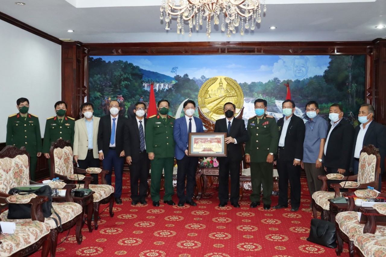 Thúc đẩy hợp tác giữa hai tỉnh Thừa Thiên Huế và Salavan (Lào) Thúc đẩy hợp tác giữa hai tỉnh Thừa Thiên Huế và Salavan (Lào)