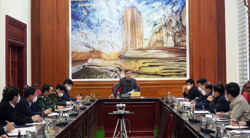 Quảng Bình tăng cường chính sách phát triển vùng đồng bào dân tộc thiểu số Quảng Bình tăng cường chính sách phát triển vùng đồng bào dân tộc thiểu số