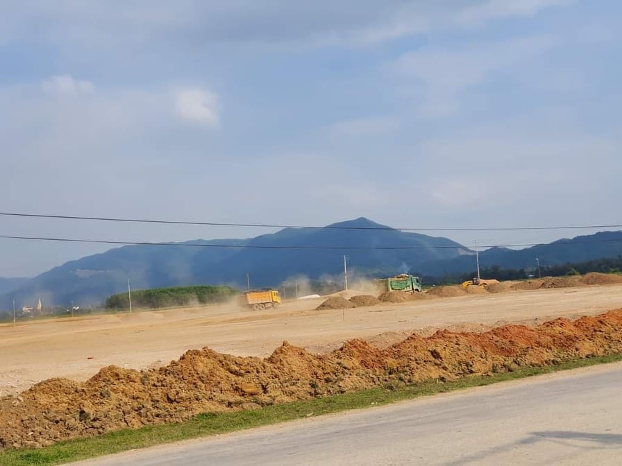 Vụ "Dự án NM may Minh Anh thi công ồ ạt": Tiếp tục bị lập biên bản vì đấu nối trái phép