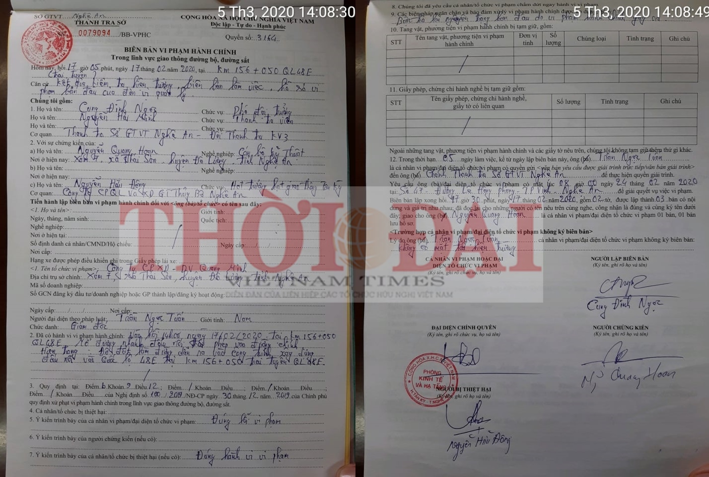 Vụ "Dự án NM may Minh Anh thi công ồ ạt": Tiếp tục bị lập biên bản vì đấu nối trái phép nghe an du an nm may minh anh tan ky 300 ty tiep tuc bi lap bien ban vi dau noi trai phep