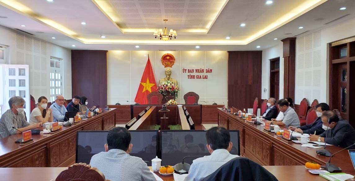 Ngân hàng Tái thiết Đức (KfW) đề xuất dự án bảo vệ, phục hồi và phát triển rừng bền vững Ngân hàng Tái thiết Đức (KfW) đề xuất dự án bảo vệ, phục hồi và phát triển rừng bền vững