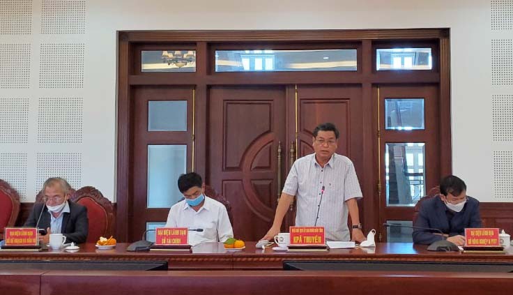 Ngân hàng Tái thiết Đức (KfW) đề xuất dự án bảo vệ, phục hồi và phát triển rừng bền vững Ngân hàng Tái thiết Đức (KfW) đề xuất dự án bảo vệ, phục hồi và phát triển rừng bền vững