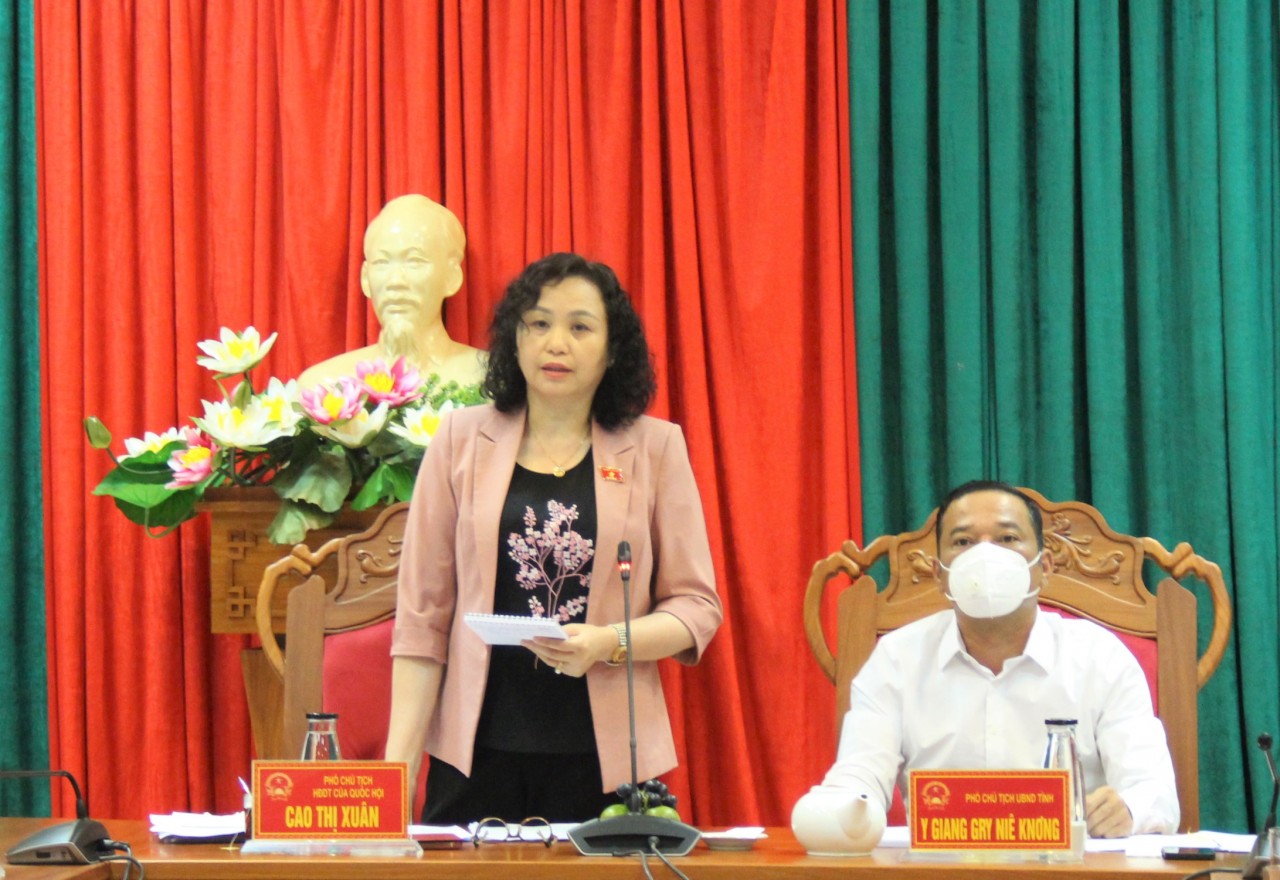 Đắk Lắk tăng cường triển khai các chính sách vùng dân tộc thiểu số và miền núi Đắk Lắk tăng cường triển khai các chính sách vùng dân tộc thiểu số và miền núi