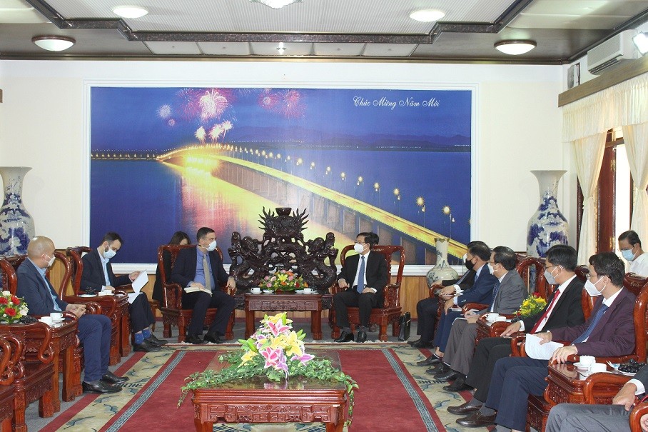 Tăng cường kết nối doanh nghiệp Israel đầu tư tại Bình Định Tăng cường kết nối doanh nghiệp Israel đầu tư tại Bình Định