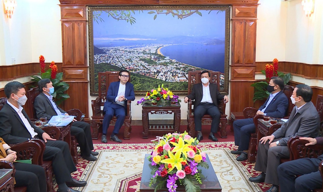 Bình Định mong muốn doanh nghiệp Israel xúc tiến đầu tư tại tỉnh Bình Định mong muốn doanh nghiệp Israel xúc tiến đầu tư tại tỉnh