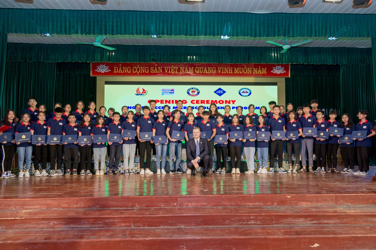 Sinh viên đại học Quảng Bình được Bộ Ngoại giao Hoa Kỳ tài trợ học bổng Tiếng Anh Access Sinh viên đại học Quảng Bình được Bộ Ngoại giao Hoa Kỳ tài trợ học bổng Tiếng Anh Access