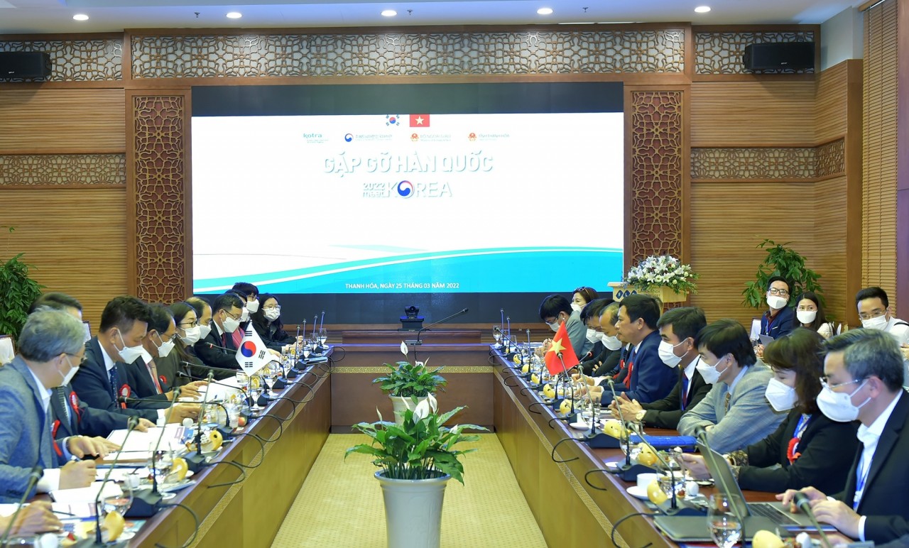 Hà Tĩnh mở rộng cửa đón nhà đầu tư Hàn Quốc Hà Tĩnh mở rộng cửa đón nhà đầu tư Hàn Quốc