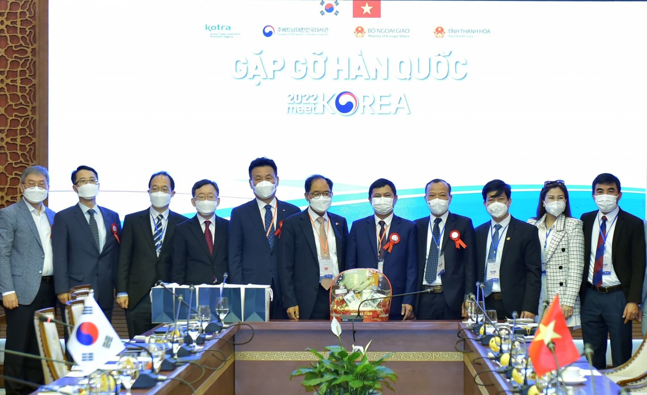 Hà Tĩnh mở rộng cửa đón nhà đầu tư Hàn Quốc Hà Tĩnh mở rộng cửa đón nhà đầu tư Hàn Quốc