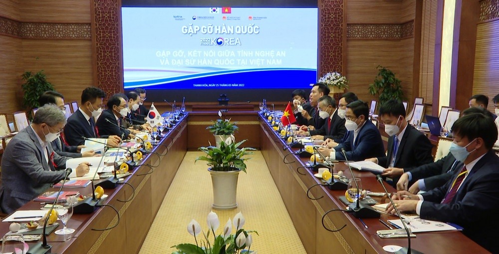 Kết nối mở rộng hợp tác giữa tỉnh Nghệ An với các địa phương của Hàn Quốc Kết nối mở rộng hợp tác giữa tỉnh Nghệ An với các địa phương của Hàn Quốc