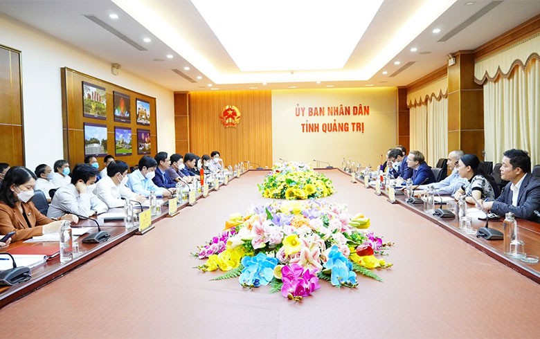 TP Đông Hà hướng đến tăng trưởng xanh và ứng phó với biến đổi khí hậu TP Đông Hà hướng đến tăng trưởng xanh và ứng phó với biến đổi khí hậu