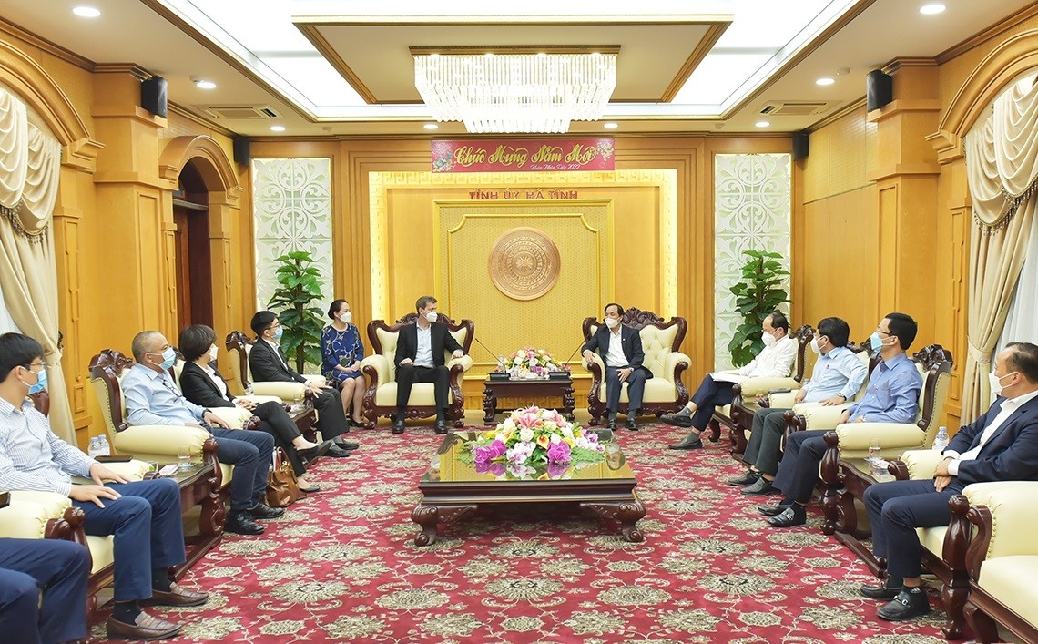 ADB mang lại nhiều hiệu quả, góp phần thúc đẩy phát triển KT-XH của Hà Tĩnh ADB mang lại nhiều hiệu quả, góp phần thúc đẩy phát triển KT-XH của Hà Tĩnh