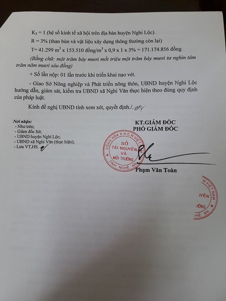Nghệ An: Nạo vét đập Vũng Trắng, hay tận thu đất bán cho nhà máy gạch? nghe an nao vet dap vung trang hay tan thu dat ban cho nha may gach