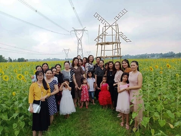 Cánh đồng hoa Hướng Dương ở Quảng Bình hút du khách trong dịp nghỉ lễ 30/4 canh dong hoa huong duong o quang binh hut du khach trong dip nghi le 304