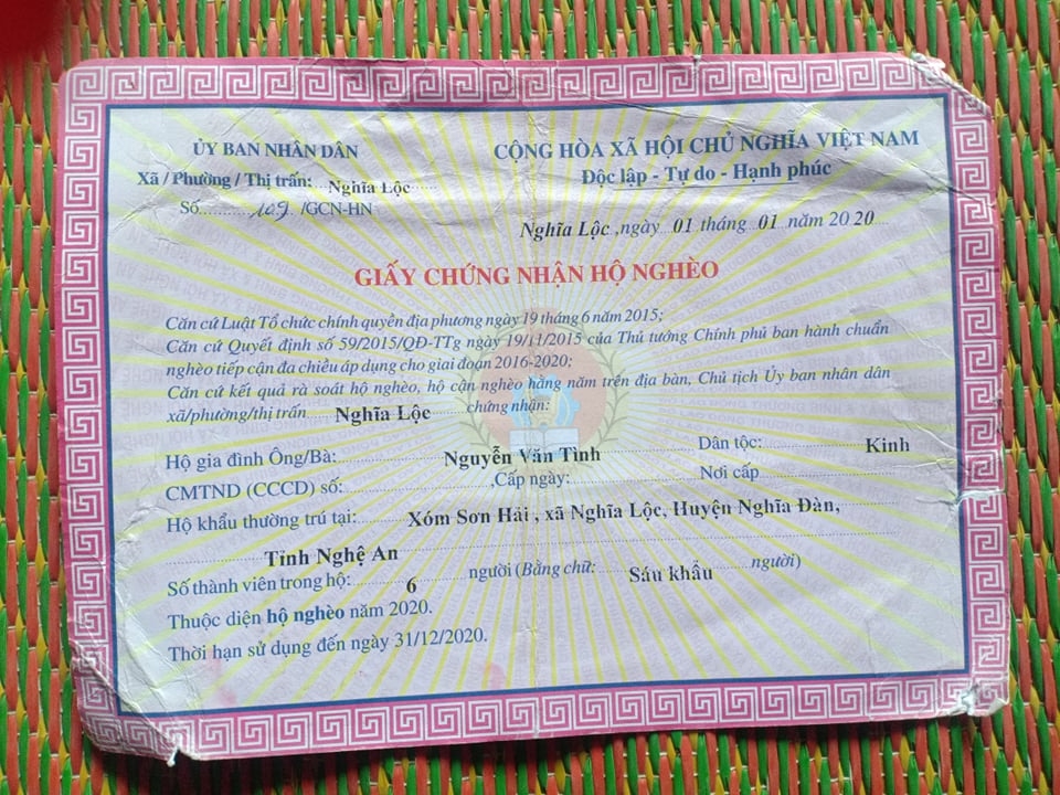 Lời khẩn cầu của “chị Dậu” gánh cả gia đình mắc bệnh hiểm nghèo không tiền cứu chữa Lời khẩn cầu của “chị Dậu” gánh cả gia đình mắc bệnh hiểm nghèo không tiền cứu chữa