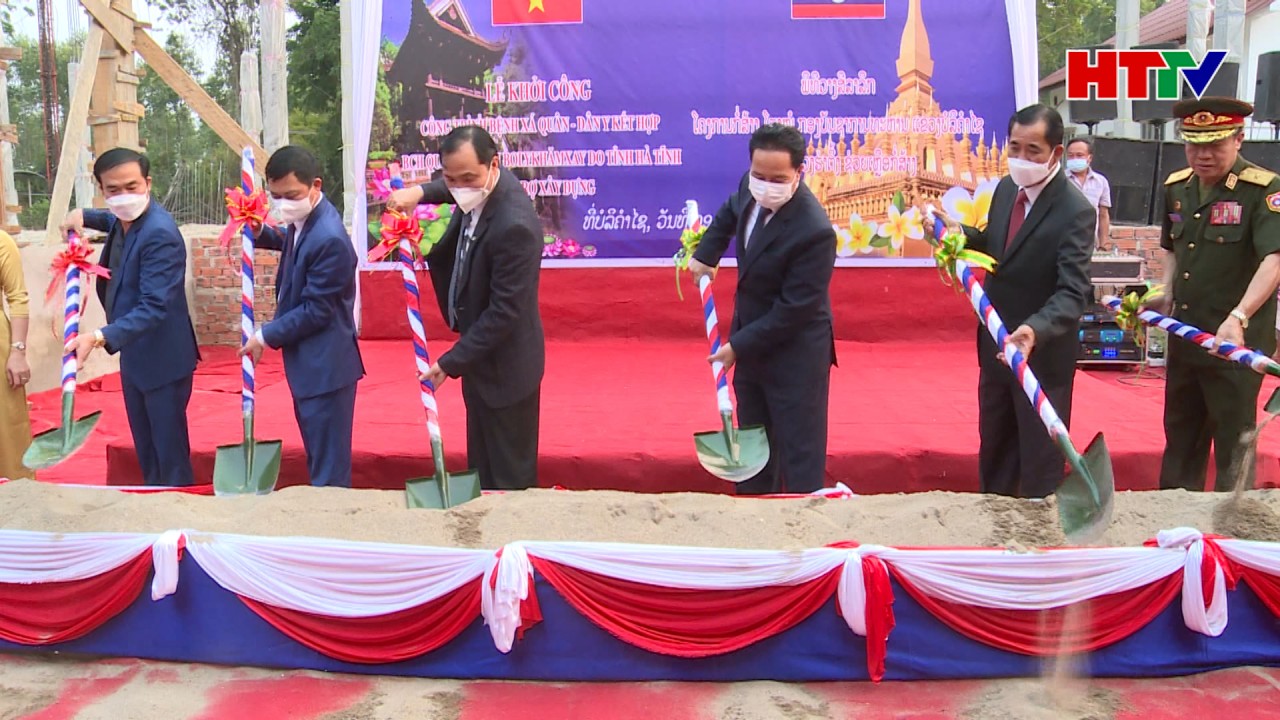 Hà Tĩnh hỗ trợ 8,3 tỷ đồng xây dựng Bệnh xá Quân dân y tại tỉnh Bolykhămxay (Lào) Hà Tĩnh hỗ trợ 8,3 tỷ đồng xây dựng Bệnh xá Quân dân y tại tỉnh Bolykhămxay (Lào)