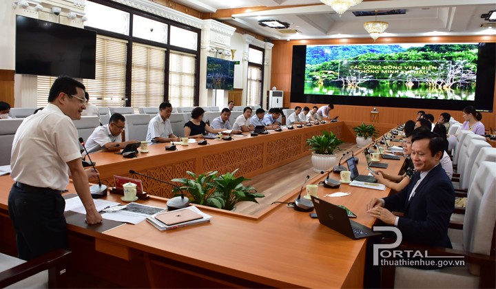 UNDP xúc tiến các dự án cộng đồng ven biển thông minh và giao thông xanh tại Huế UNDP xúc tiến các dự án cộng đồng ven biển thông minh và giao thông xanh tại Huế
