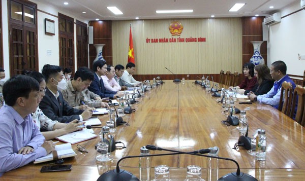Quảng Bình là một trong những tỉnh chiến lược mà Tổ chức Plan sẽ hợp tác Quảng Bình là một trong những tỉnh chiến lược mà Tổ chức Plan sẽ hợp tác